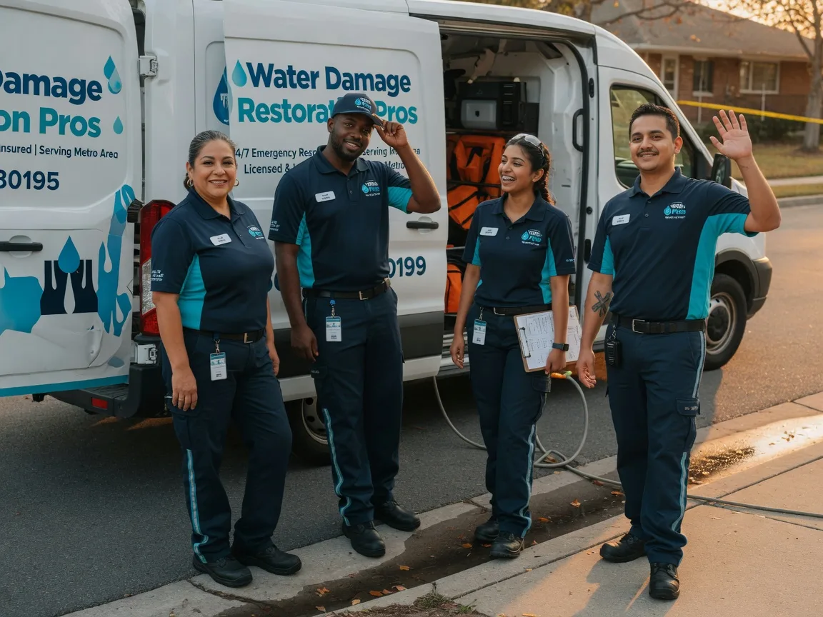 Water Damage Restoration company in Stockton, GA