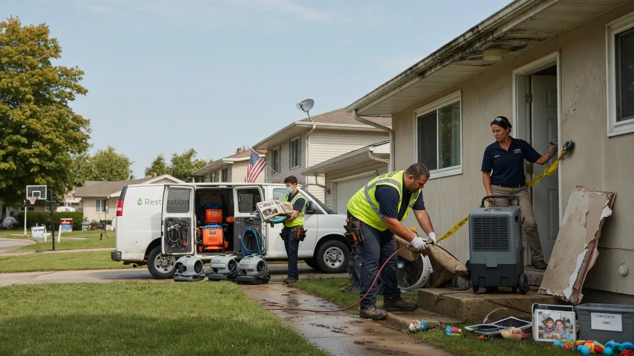 Water Damage Restoration in Stockton, GA near me